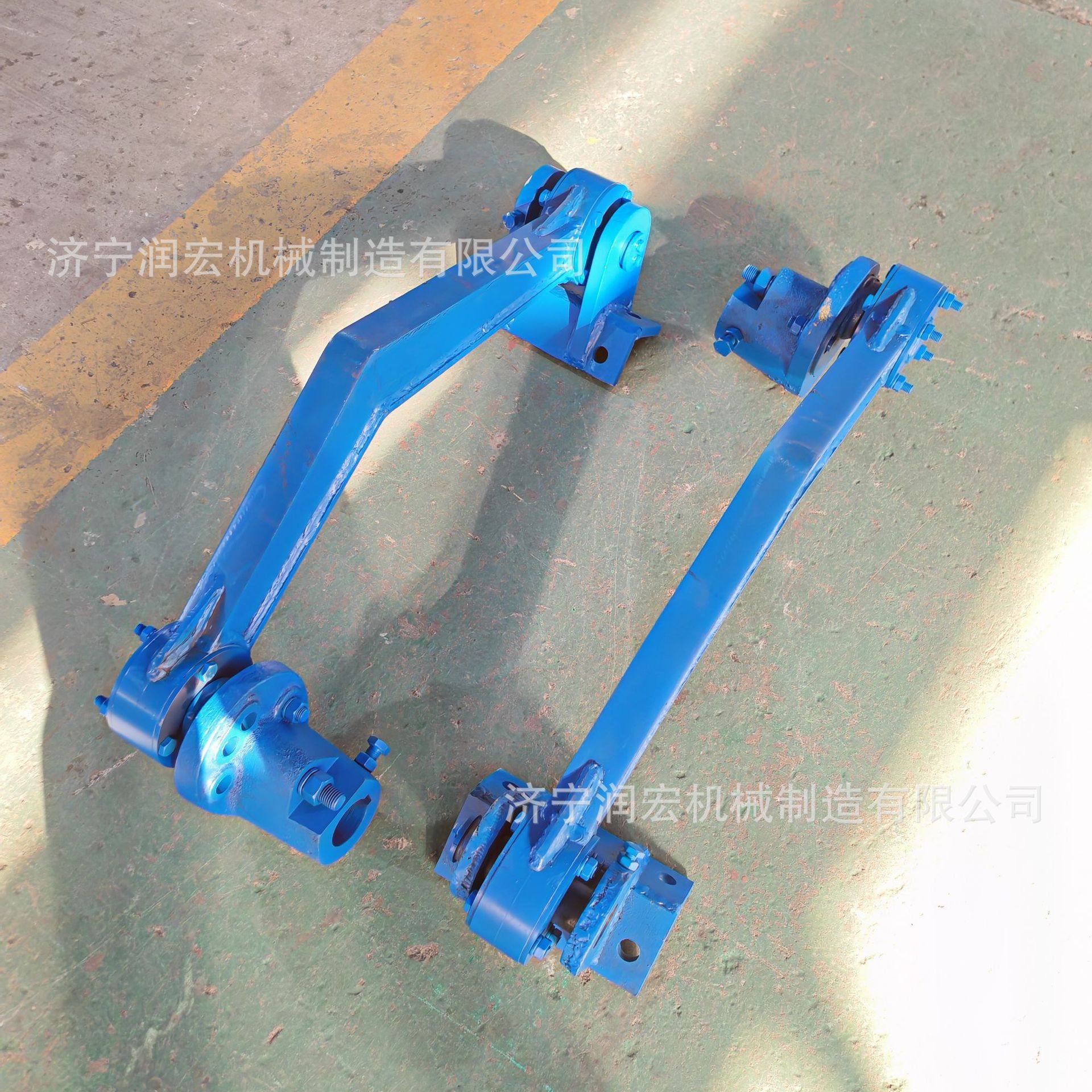 给煤机曲柄连杆K1K3往复式给煤机配件连杆总成摇臂 偏心轮现货,机械设备,矿山专用设备,淘宝优惠券,粉丝福利购,淘宝优惠卷