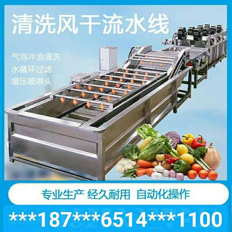竹笋清洗机生姜清洗机酱菜脱盐机冻肉解冻机挂冰机洗鱼机
