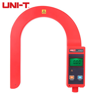 UNI-T优利德UT257C 钳形漏电电流表钩式电缆漏电巡查仪接地芯测试
