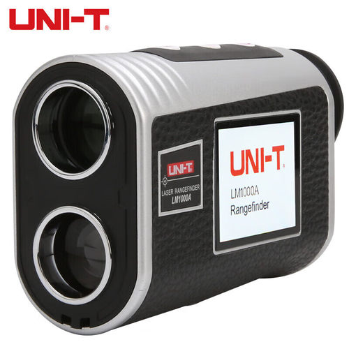 UNI-T优利德测距望远镜侧显屏距离测量仪6倍变焦LM1000A 1000米