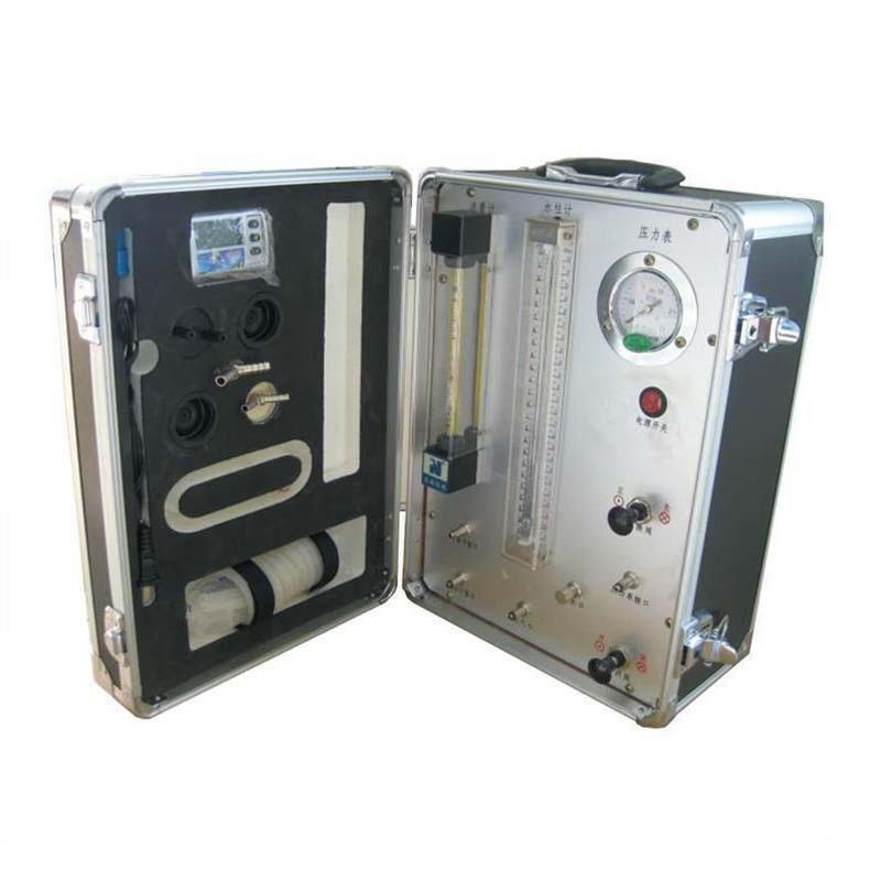 矿用压缩氧自救器检验仪  气密性检测仪ZJ10B压缩氧自救器校验仪