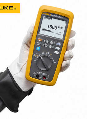 FLUKE福禄克283 FC/PV光伏太阳能DC 1500V无线万用表数字真有效值
