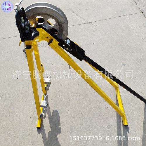 腾鑫 SWG-32手动弯管机不用加热灌沙 镀锌管折弯机 钢管弯曲机