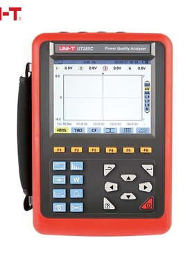 UNI-T优利德三相电能质量分析仪测试仪 UT285C搭配电流钳