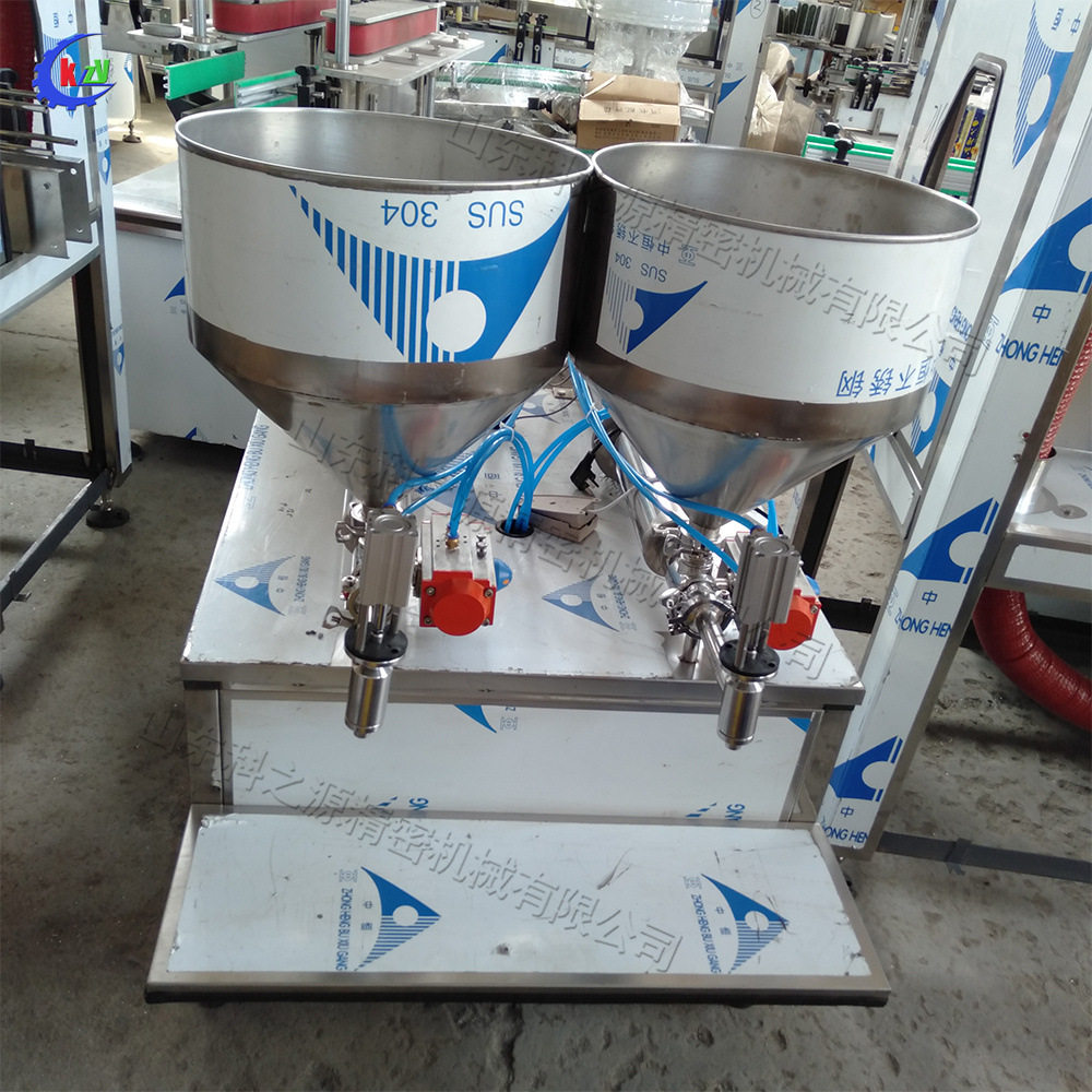 Filling machine台式膏体灌装机 芝麻酱辣椒酱粘稠类液体装瓶机,机械设备,其他机械设备,淘宝优惠券,粉丝福利购,淘宝优惠卷