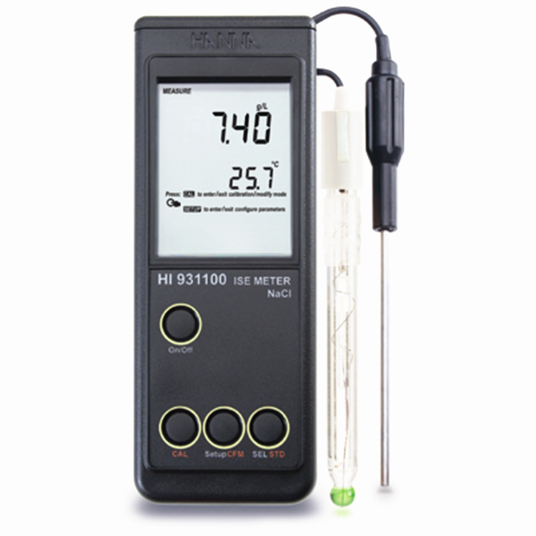 HANNA HI931100 微电脑盐度【NaCI】测定仪