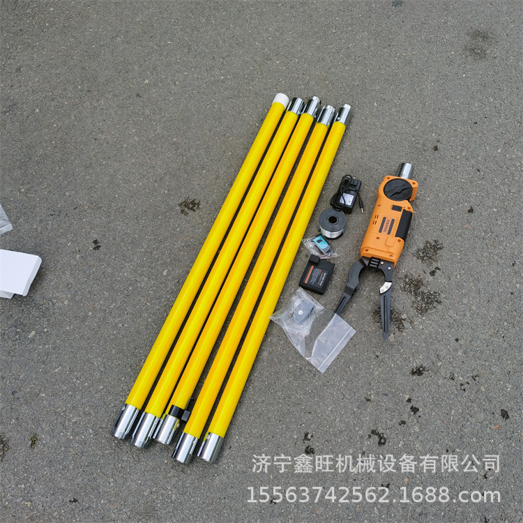 光缆挂钩电缆附挂机 通信光纤线缆挂附挂机 高空绑线器捆扎杆