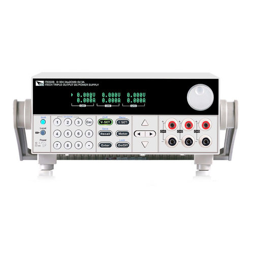 艾德克斯ITECH IT6332L 三通道可编程隔离直流电源