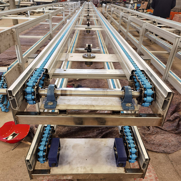 组装回盘线倍速链输送机  汽车座椅生产装配流水线链条输送机,搬运/仓储/物流设备,立体仓库设备,淘宝优惠券,粉丝福利购,淘宝优惠卷