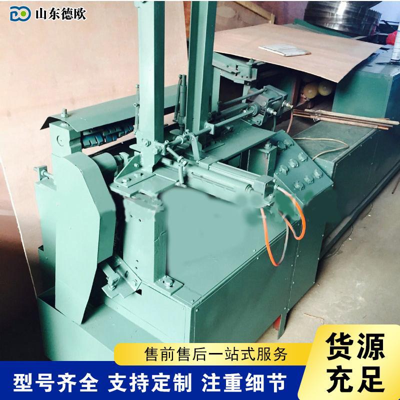 全自动仿形锤柄机 羊角工具木柄机 椭圆圆柄农具手柄加工设备