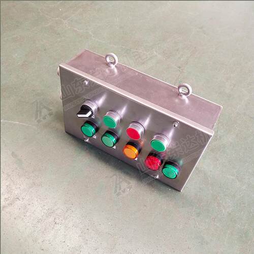 AH0.6/12矿用防爆远程控制箱 煤安防爆齐全电气按钮箱