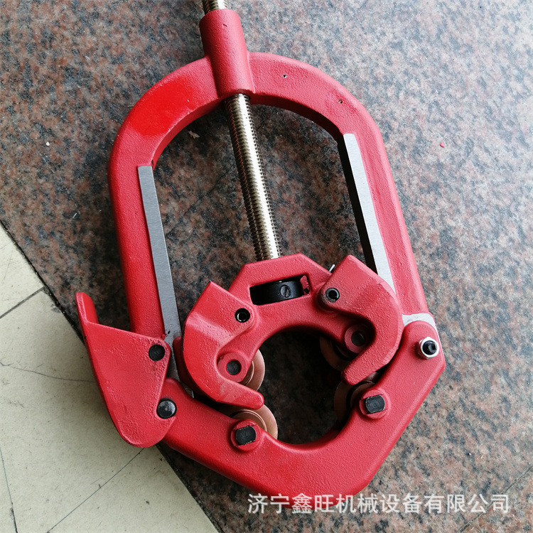 消防管道冷切割机 割刀铰接式四刀片切钢管 重型手动防爆割管刀