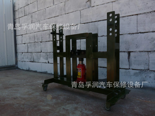 货车用弹簧钢板分解架
