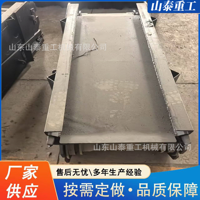 矿用机尾滚筒40T刮板输送机配件煤矿综采设备