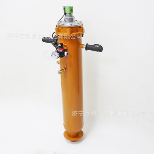 万利便携式除尘器定制 清理器脉冲空气炮 专用工业空气炮清灰机