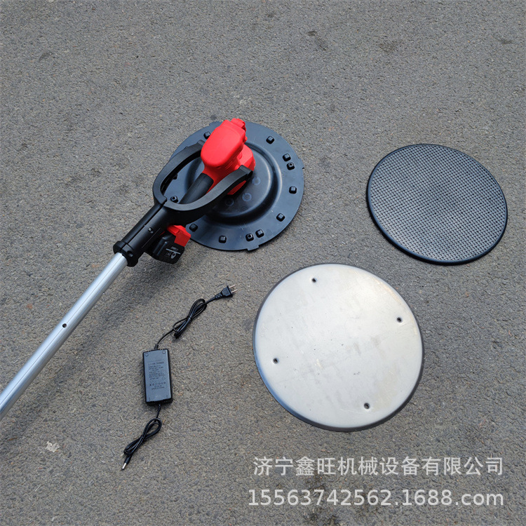 水泥砂浆磨光机 地面墙面抹平机 抹灰搓墙机 锂电池电动收光机