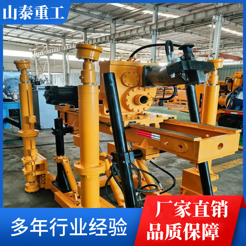 勘探取样钻机液压打井设备岩心钻探取芯深水井液压钻机