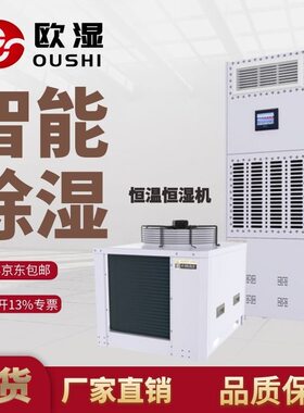 欧湿柜式恒温恒湿机恒湿器精密空调适用于档案室/机房HWHS-08OSR