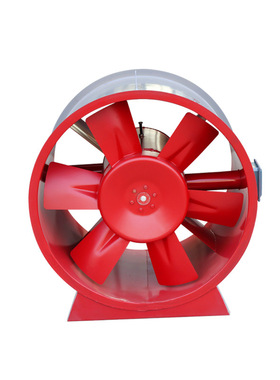 SWF混流风机 低噪声HTF消防排烟风机耐高温消防排烟风机工程