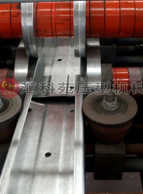 泊头钢结构型钢机设备 全自动CZ钢结构檩条压型生产设备 飞锯冲孔