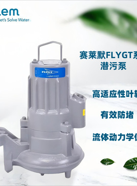 赛莱默 xylem FLYGT steady 污水泵飞力CP3045排污泵DP3045潜水泵