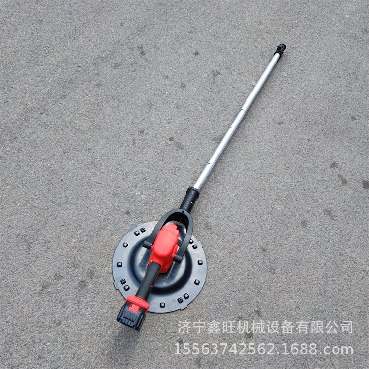加长杆锂电池 可调角度范围 混凝土抹地机电动抹光机