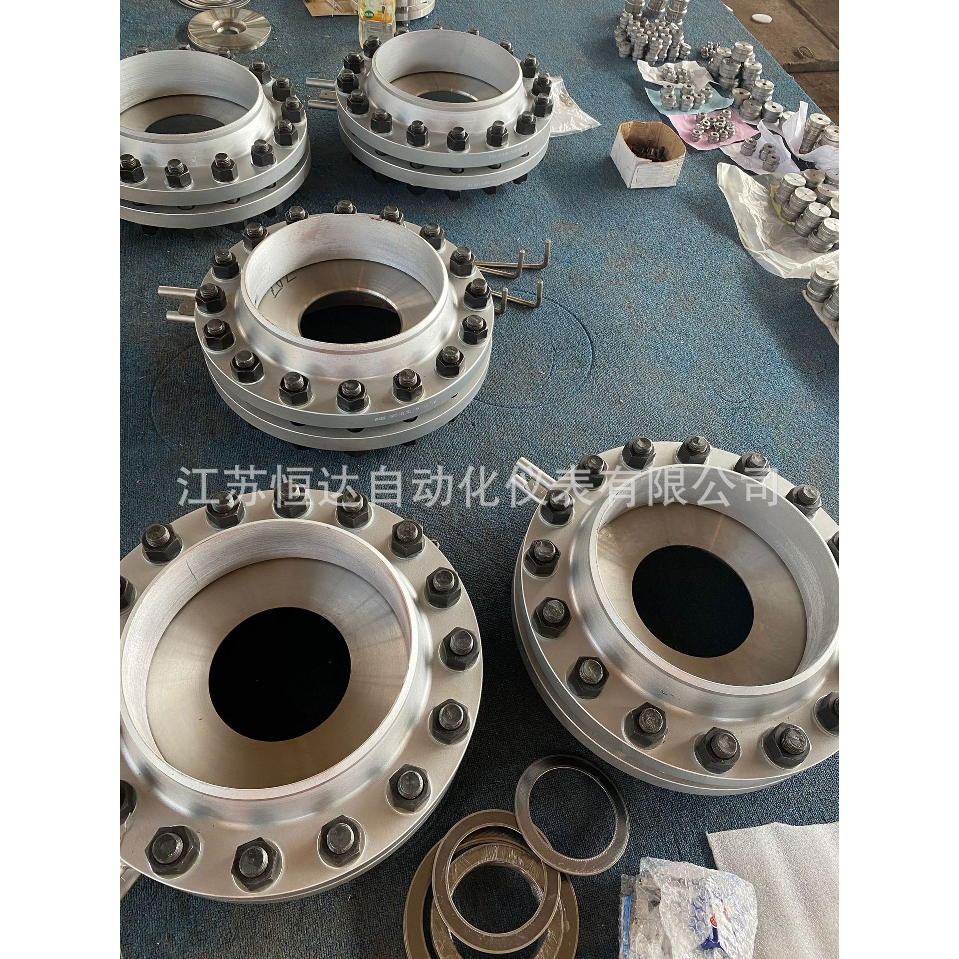 蒸汽孔板流量计 环室取压多孔平衡流量计节流装置焊接喷嘴