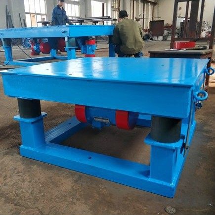 小型振实台三维振动平台混凝土平板振动器预制件试块测试台震动台