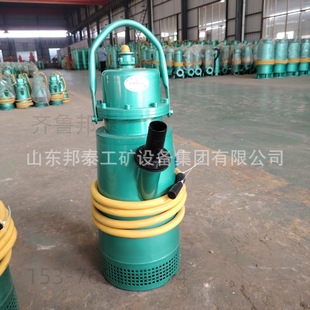 BQW60 排污 BQS矿用防爆潜水排沙电泵 煤矿用660v抽水泵