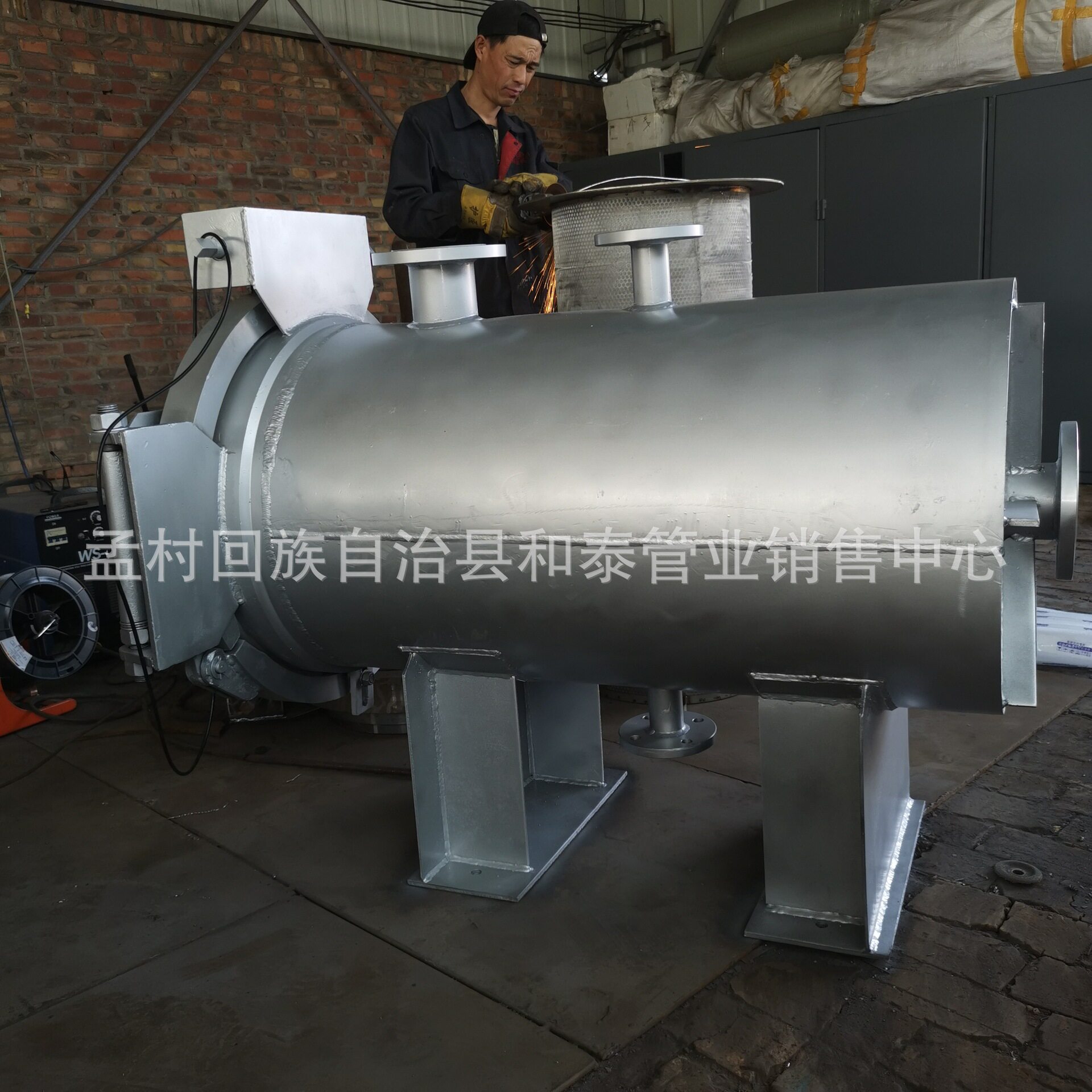 不锈钢碱性水洗快开盲板过滤器厂家供货质量保证发货及时