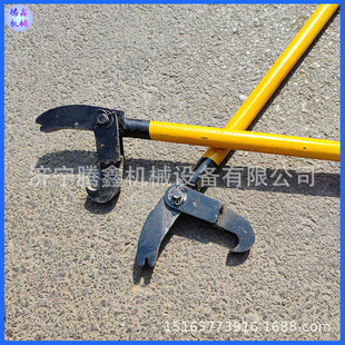 腾鑫 铁路三型钩头扳手 无缝钢管岔道弹条扳手 弹条安装工具 厂家