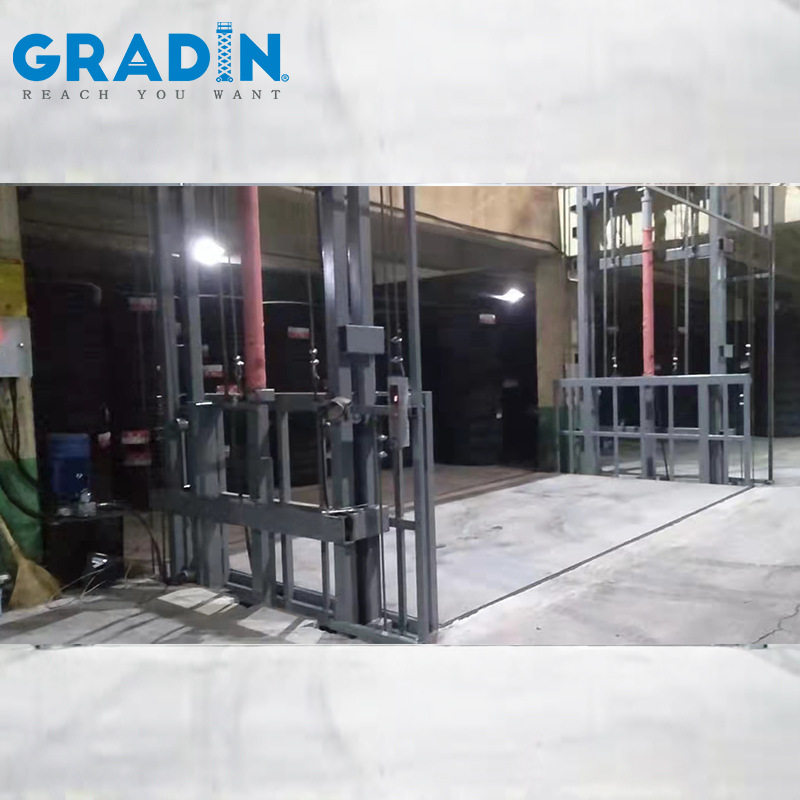 大台面2吨5吨重型货梯 二层三层简易式轮胎厂仓库运货升降货梯,搬运/仓储/物流设备,立体仓库设备,淘宝优惠券,粉丝福利购,淘宝优惠卷