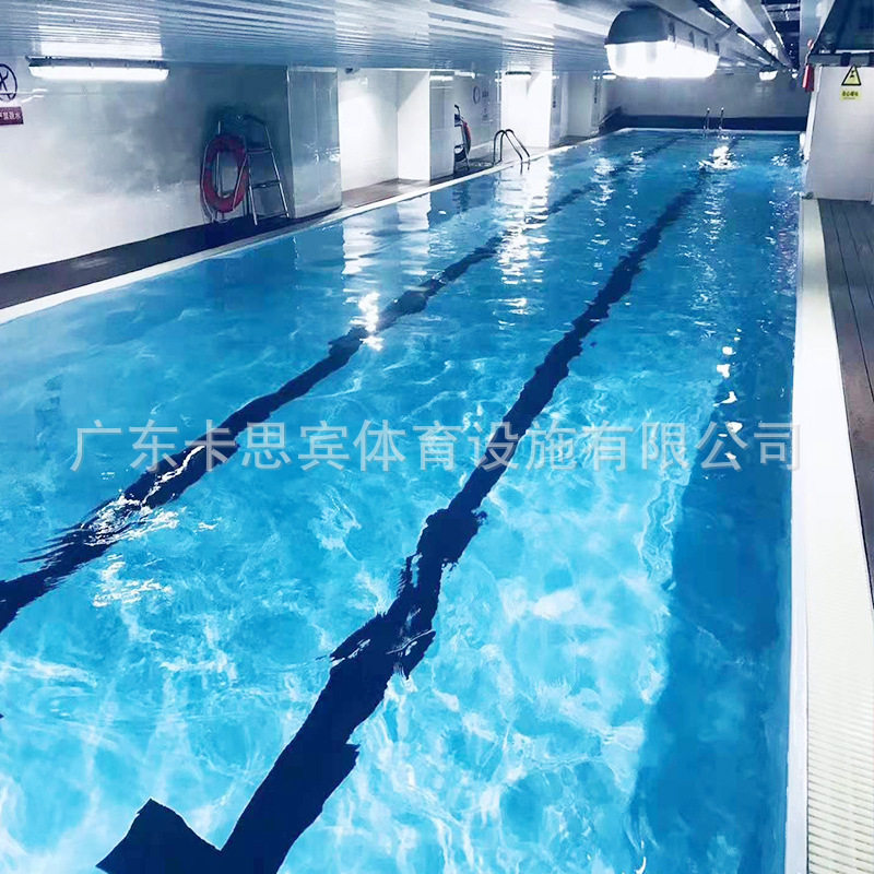 源头工厂健身房别墅民宿拆装式钢结构游泳池移动儿童水池设备材料