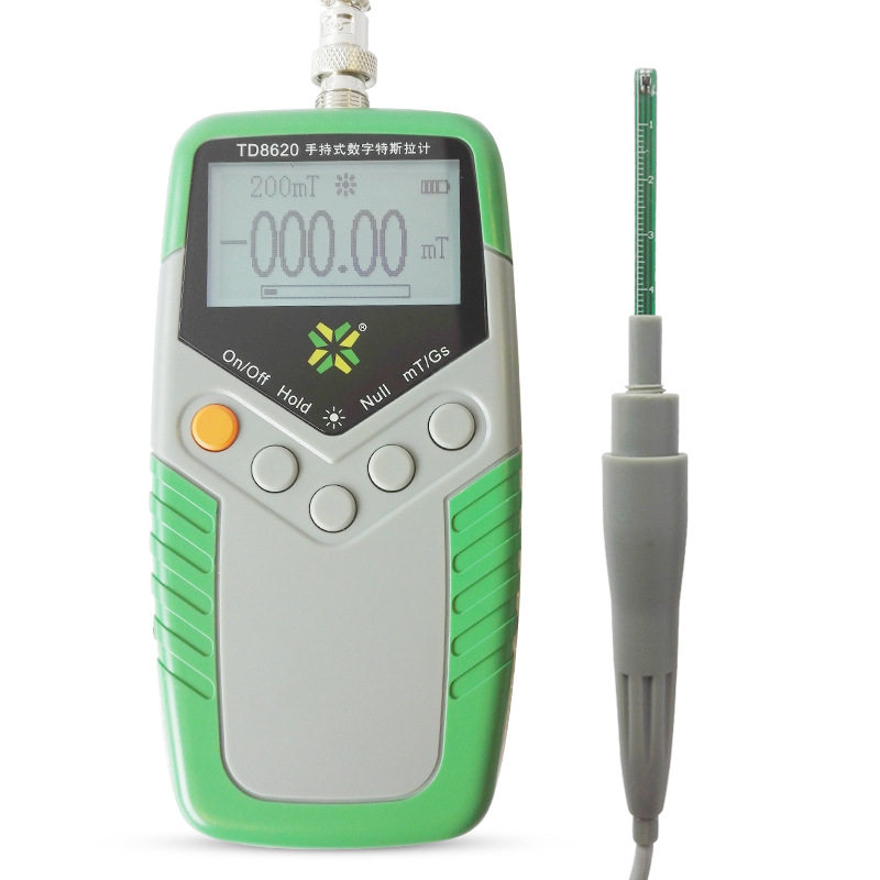 高斯计1级精度 TD8620天恒特斯拉计替代HT20磁力计测磁场强度仪器