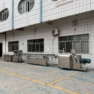 高精密度医疗静脉导管挤出机 单螺杆挤出机 PVC胶管输血管挤出机