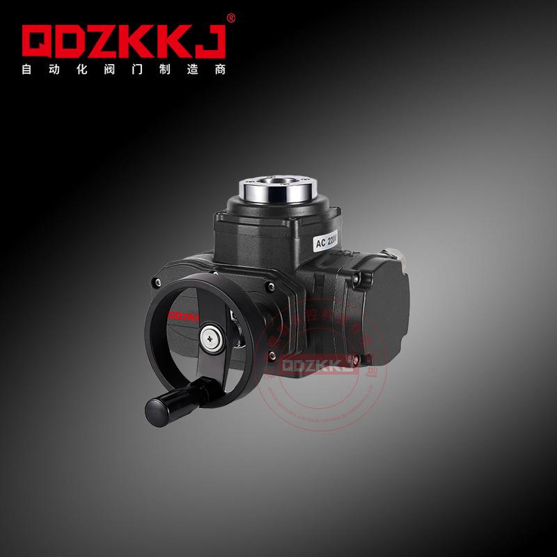 QD-EX05防爆电动执行器可手动改电动防水机构开关调节球阀蝶阀