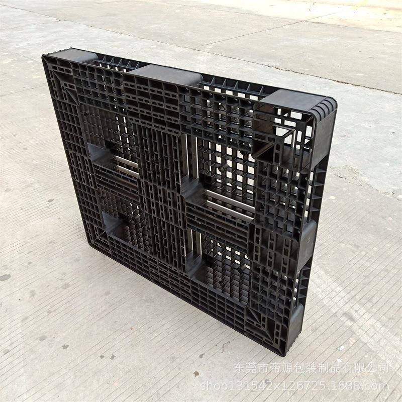 电子车间pp防静电塑胶板导电6-9次方塑料黑色托盘重型地台板