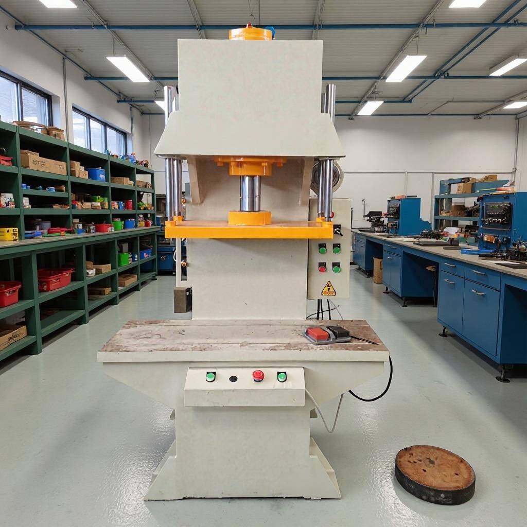 30吨单柱液压机 台面加长1000毫米压装工件分开放置单臂液压机,五金/工具,其他机械五金,淘宝优惠券,粉丝福利购,淘宝优惠卷