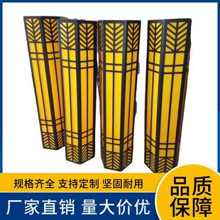 LED户外路灯防水云石壁灯欧式墙壁灯酒店别墅大堂超亮节能