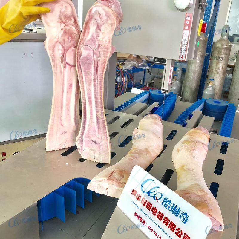 供应商用猪蹄劈半机 隆江猪手猪脚饭用对半切开机切块机,清洗/食品/商业设备,肉制品加工设备,淘宝优惠券,粉丝福利购,淘宝优惠卷