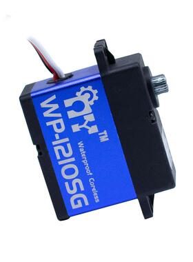 32kg全金属高压空心杯数字数码舵机WP-1210SG遥控车船机械臂