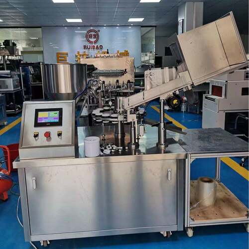 全自动超声波软管灌装机 膏体液体灌装封尾机 牙膏乳液灌装封尾机