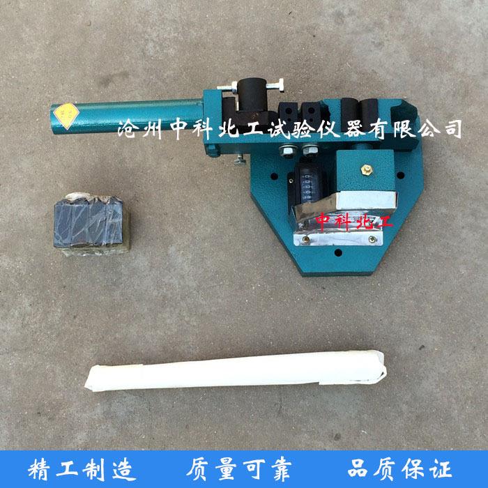 新标准钢筋反复弯曲试验机手动钢筋弯曲机WS-08/CWJ-8反复弯曲机