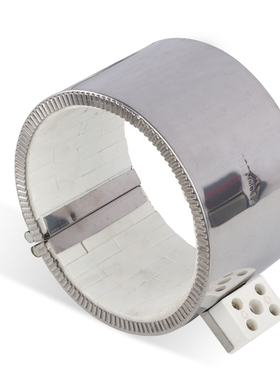 陶瓷加热圈注f塑机电热圈挤塑机熔喷布发热圈电加热不锈钢90x55