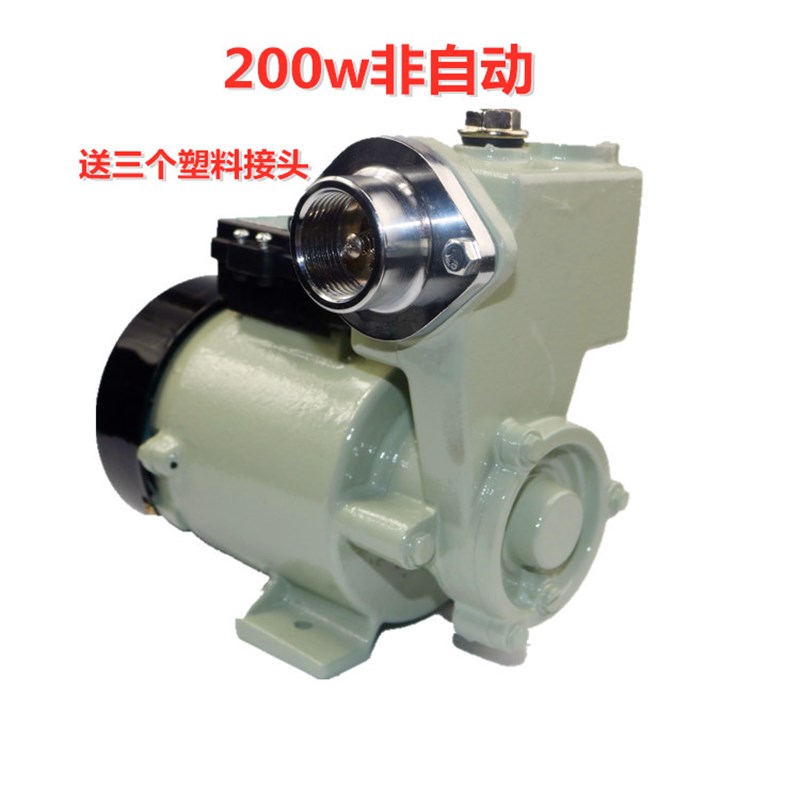 新品家用全自动自吸泵冷热水器增压E泵自来水管Q道泵加压抽井水机