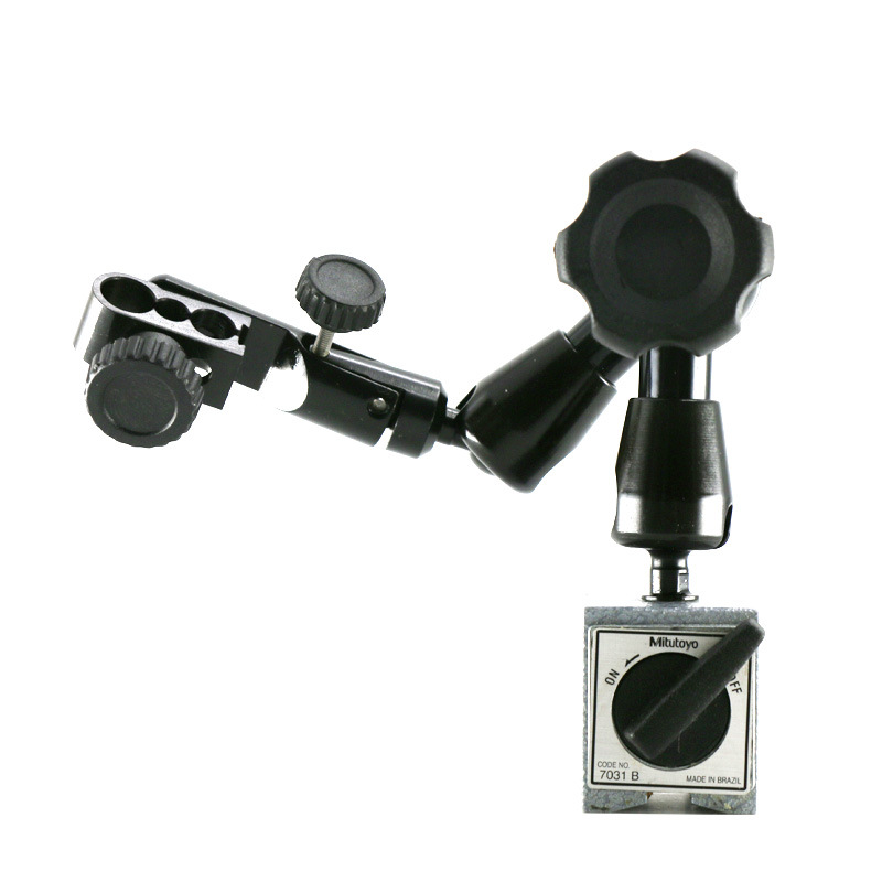 Mitutoyo三丰7031-10磁性表座 万向支架7031-10表座