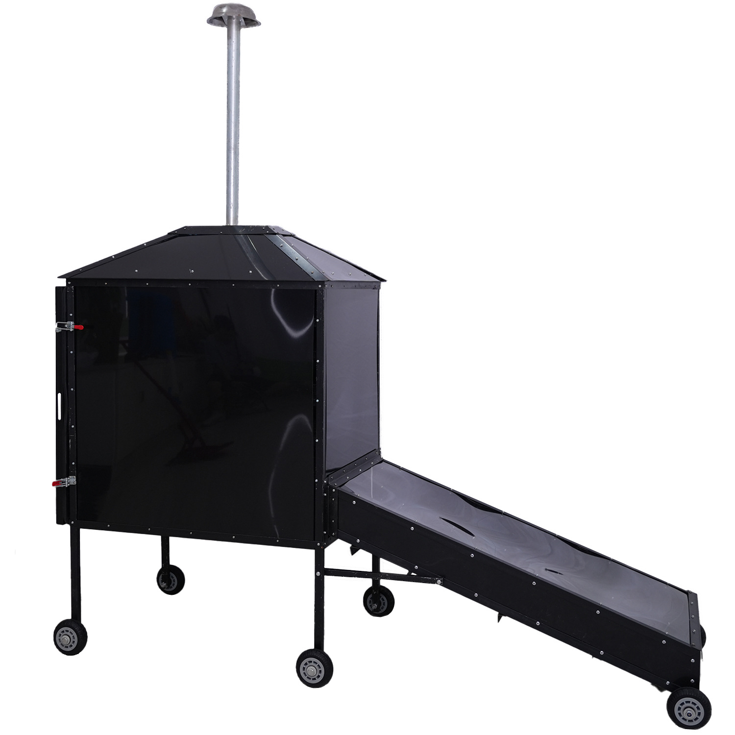 AMS-150烟囱式太阳能干燥器烘干箱烘干机脱水机蔬菜水果海鲜香草