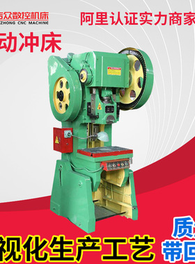 小型机械冲床10T16T25T40T63T80T100T125T160吨高速冲床 厂家供应
