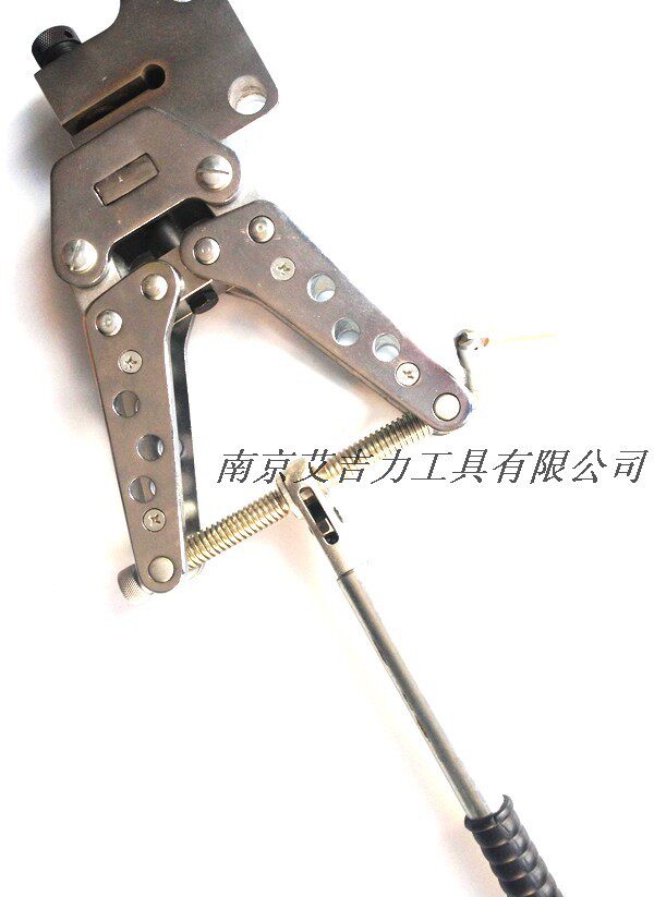 QD-10G机械手动打孔机开孔器槽钢冲孔机手动开孔器13-21mm铁箱