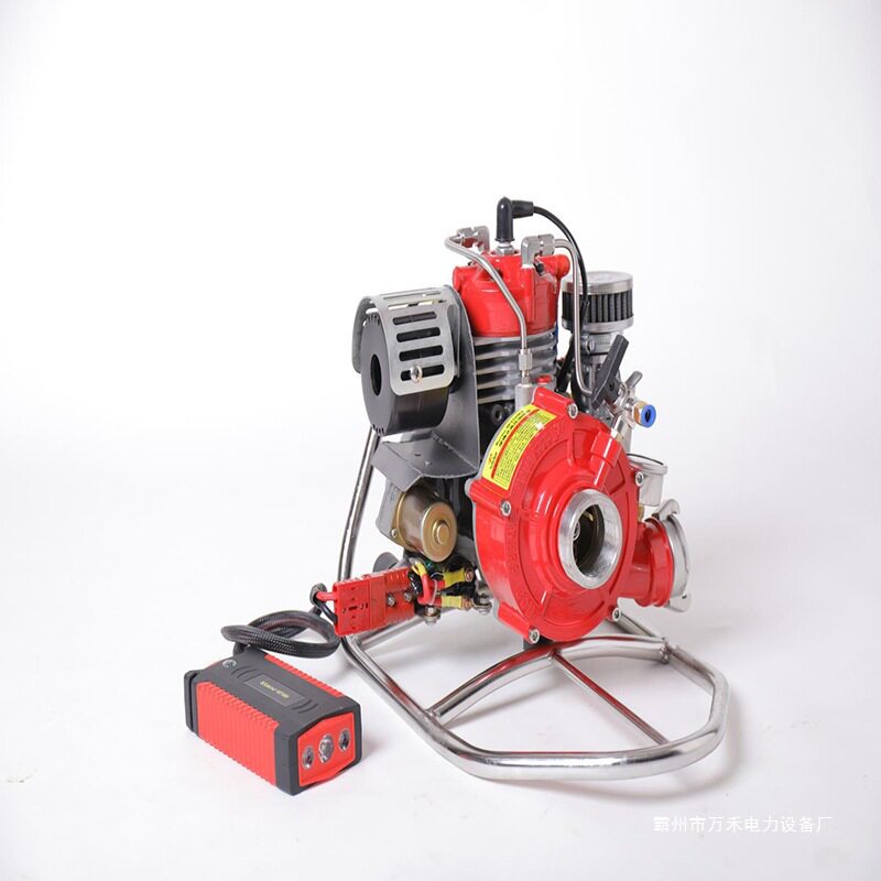 厂家生产便携式高压消防泵GP3210ES消防泵消防救援抽水泵球墨